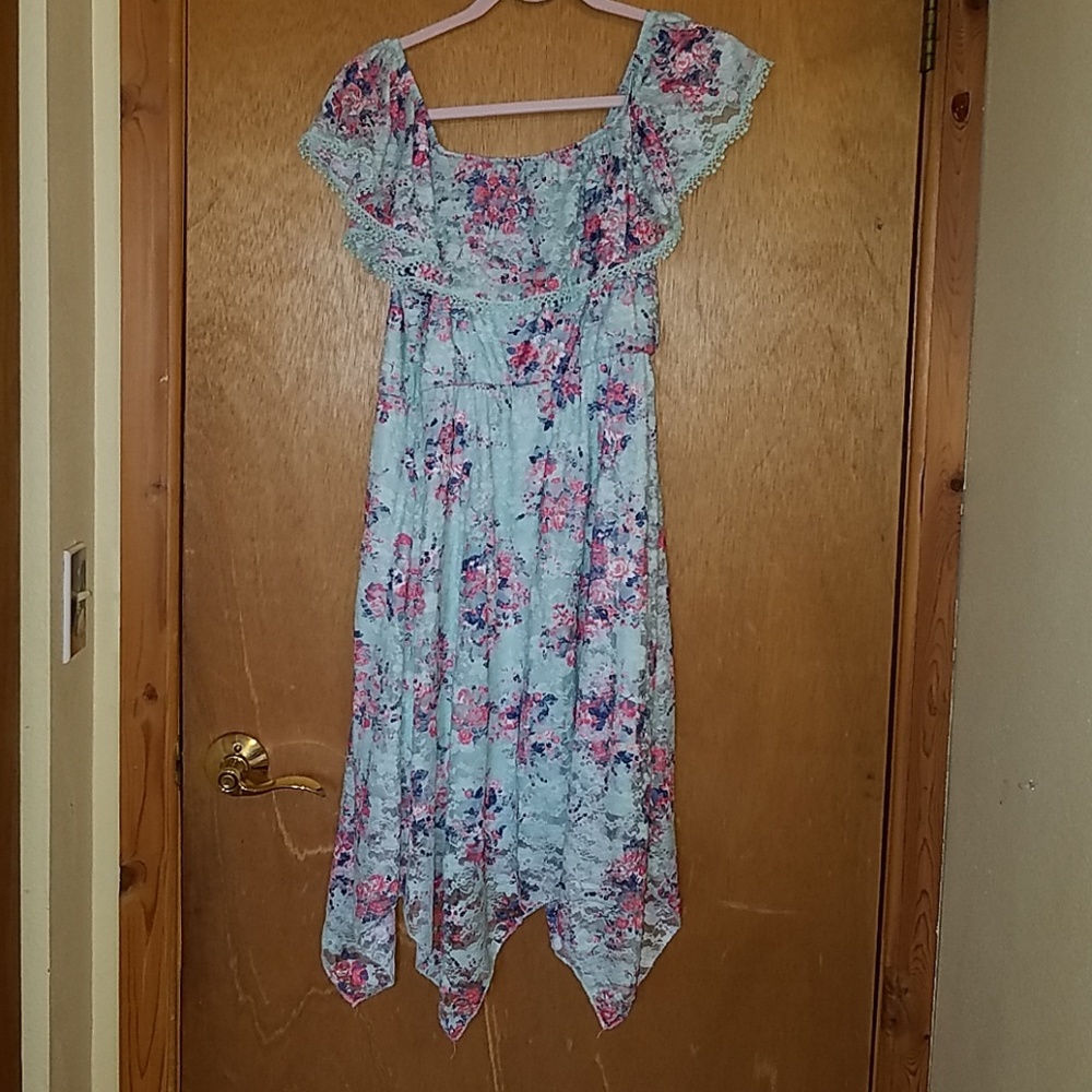 Off the shoulder dress